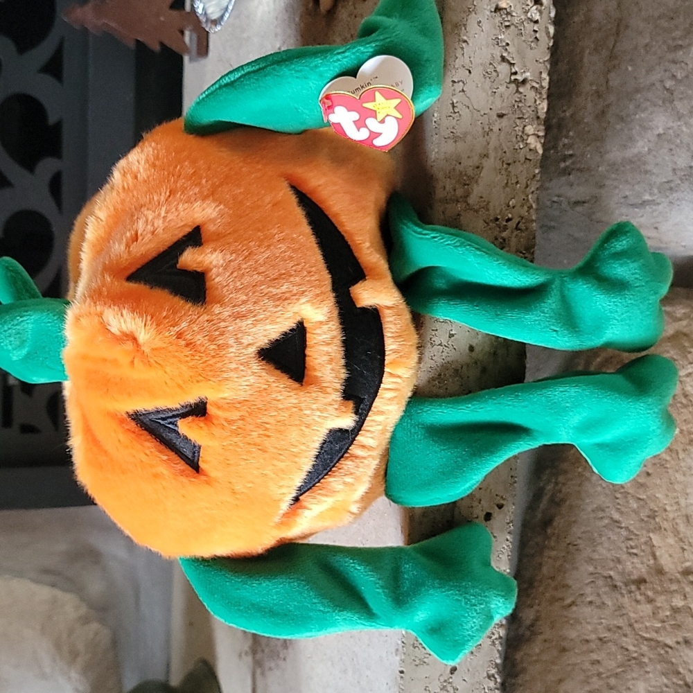 Ty Beanie Pumpkin